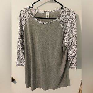 Iltex 3/4 sleeve volleyball